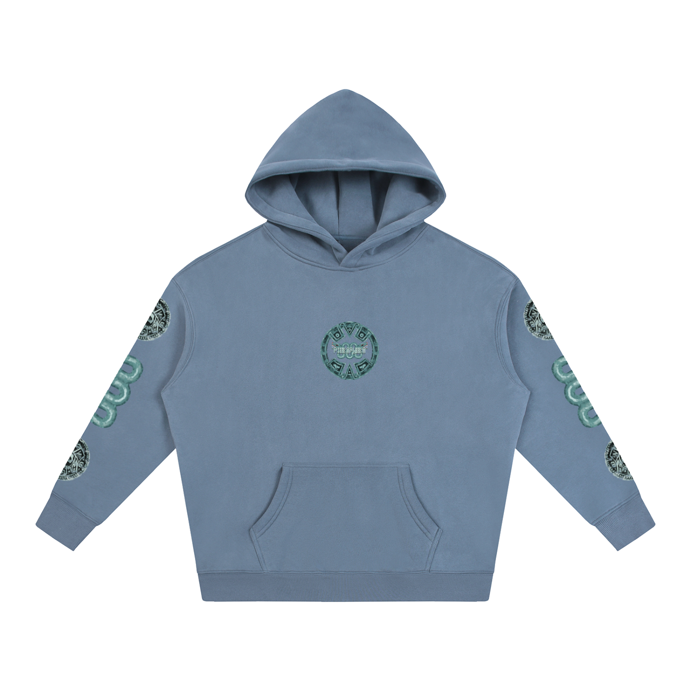 Match To Sacrifice - Oversize Fleeced Hoodie