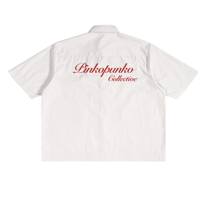 Performative Climber's Uniform - Boxy Stripe Shirt