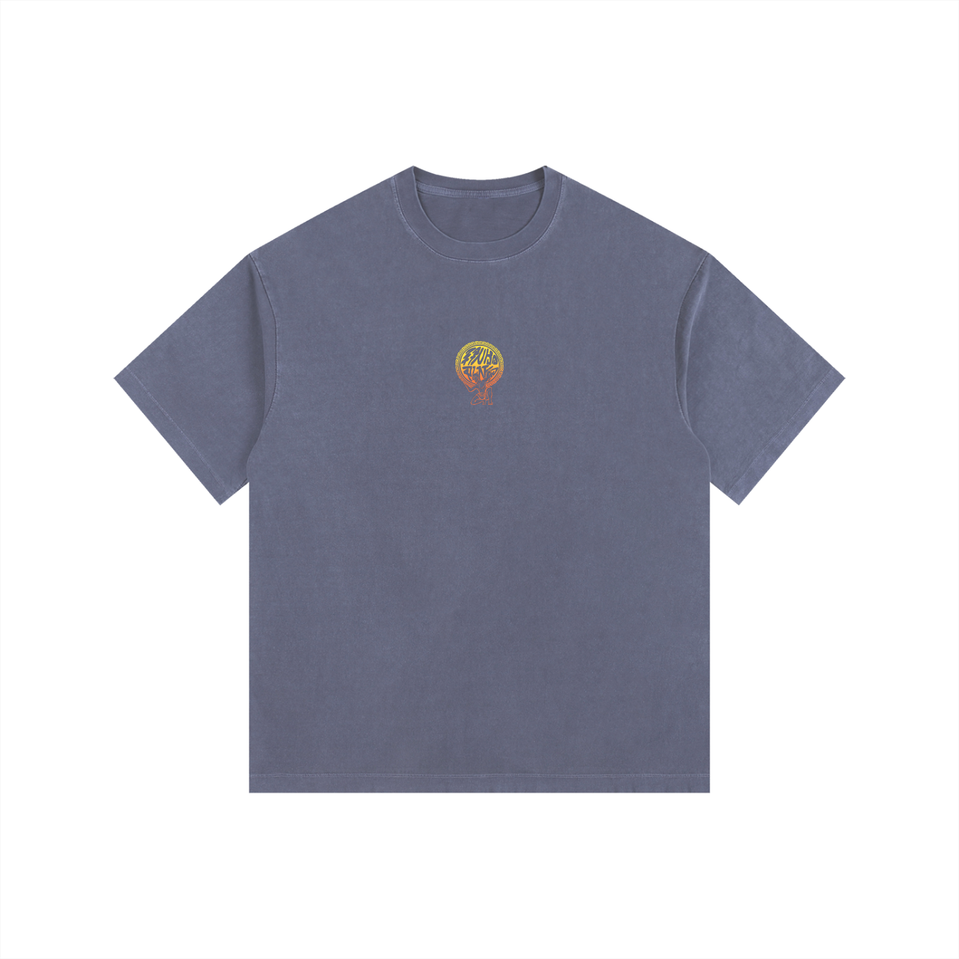 Rise of the Titans - Vintage Washed Oversized Tee