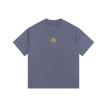 Rise of the Titans - Vintage Washed Oversized Tee