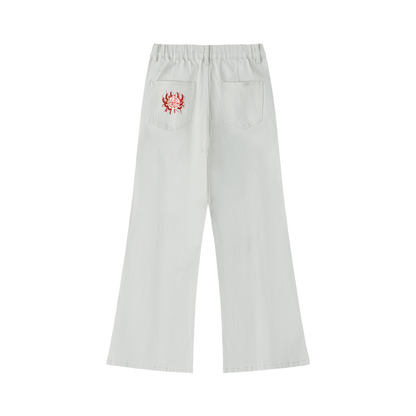 Spider Lily - Flared Jeans