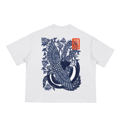 Phoenix and Dragon - Chinese Pottery