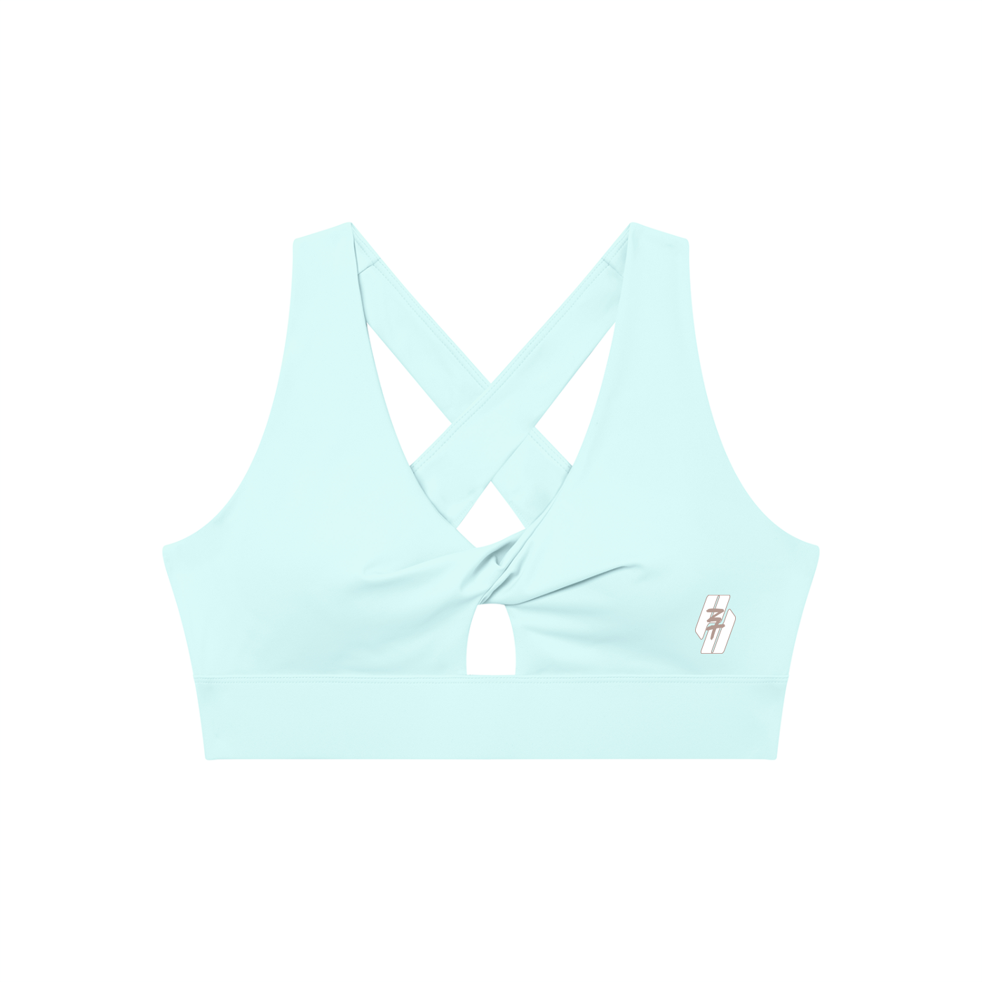 26 Essential - Twist Front V-Neck Sports Bra