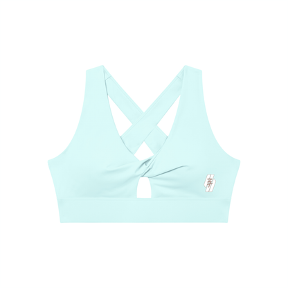 26 Essential - Twist Front V-Neck Sports Bra