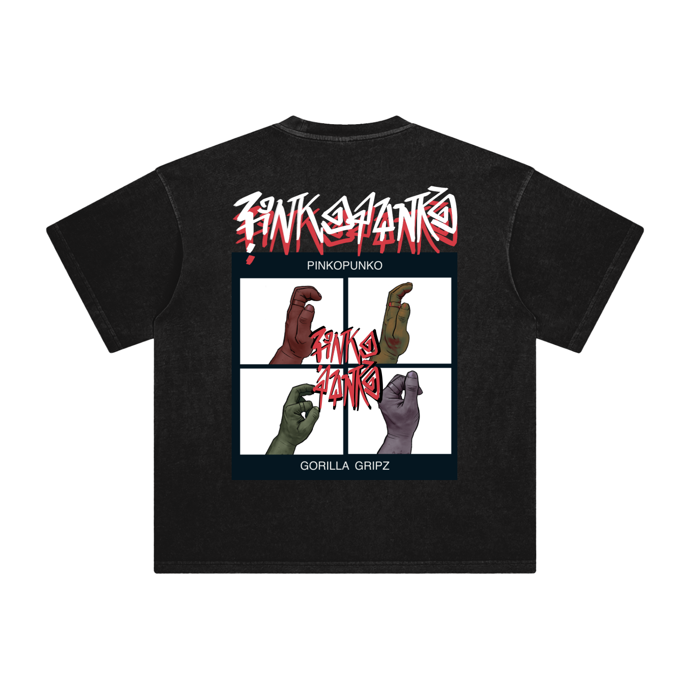 Gorrila Gripz - Enzyme Washed Tee