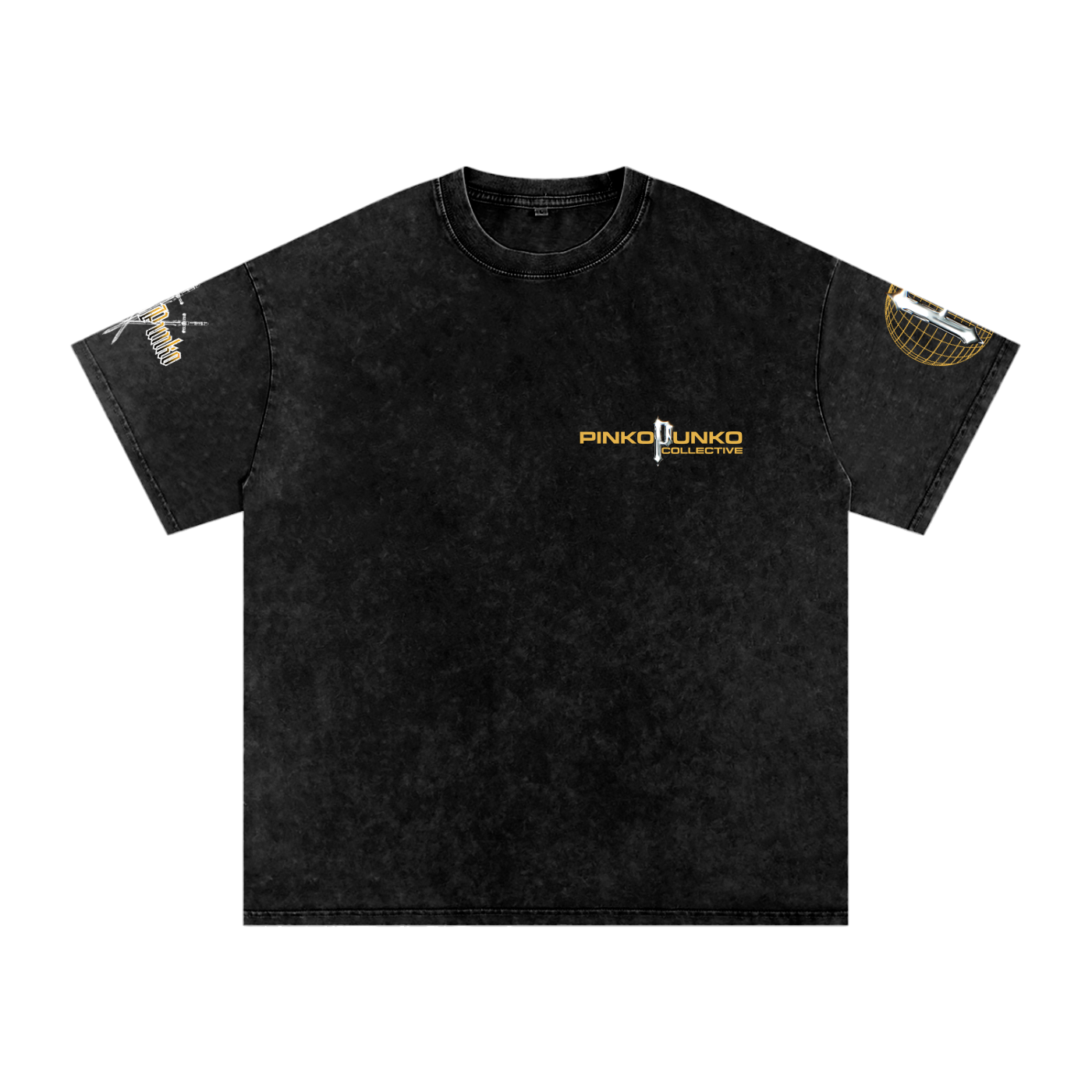 The Art in Motion - Oversized Washed Tee