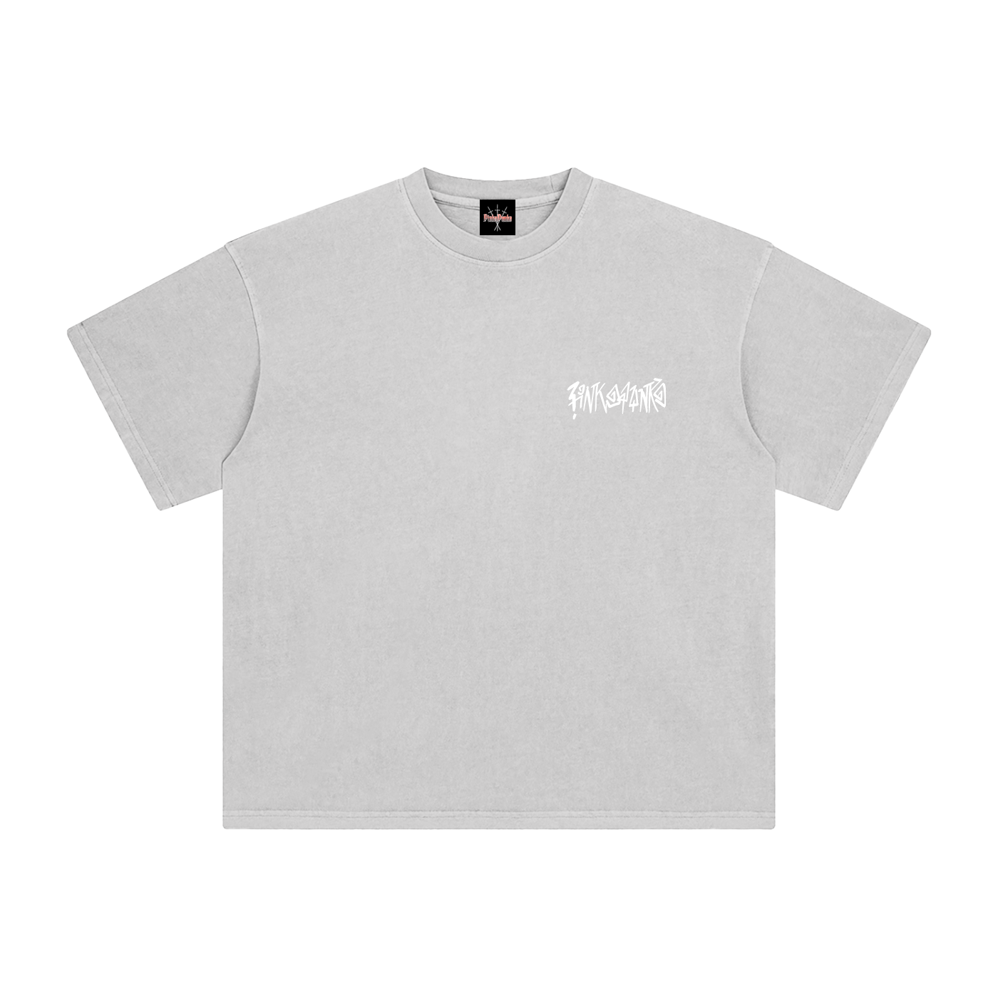 Neighbours think I'm selling chalk - Enzyme Washed Tee