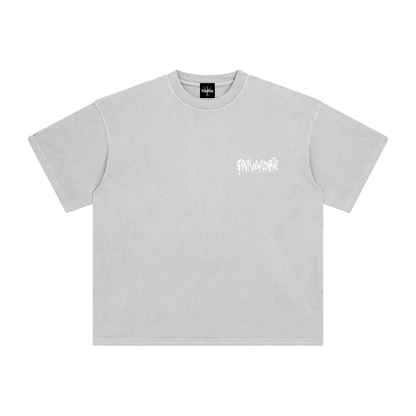 Neighbours think I'm selling chalk - Enzyme Washed Tee