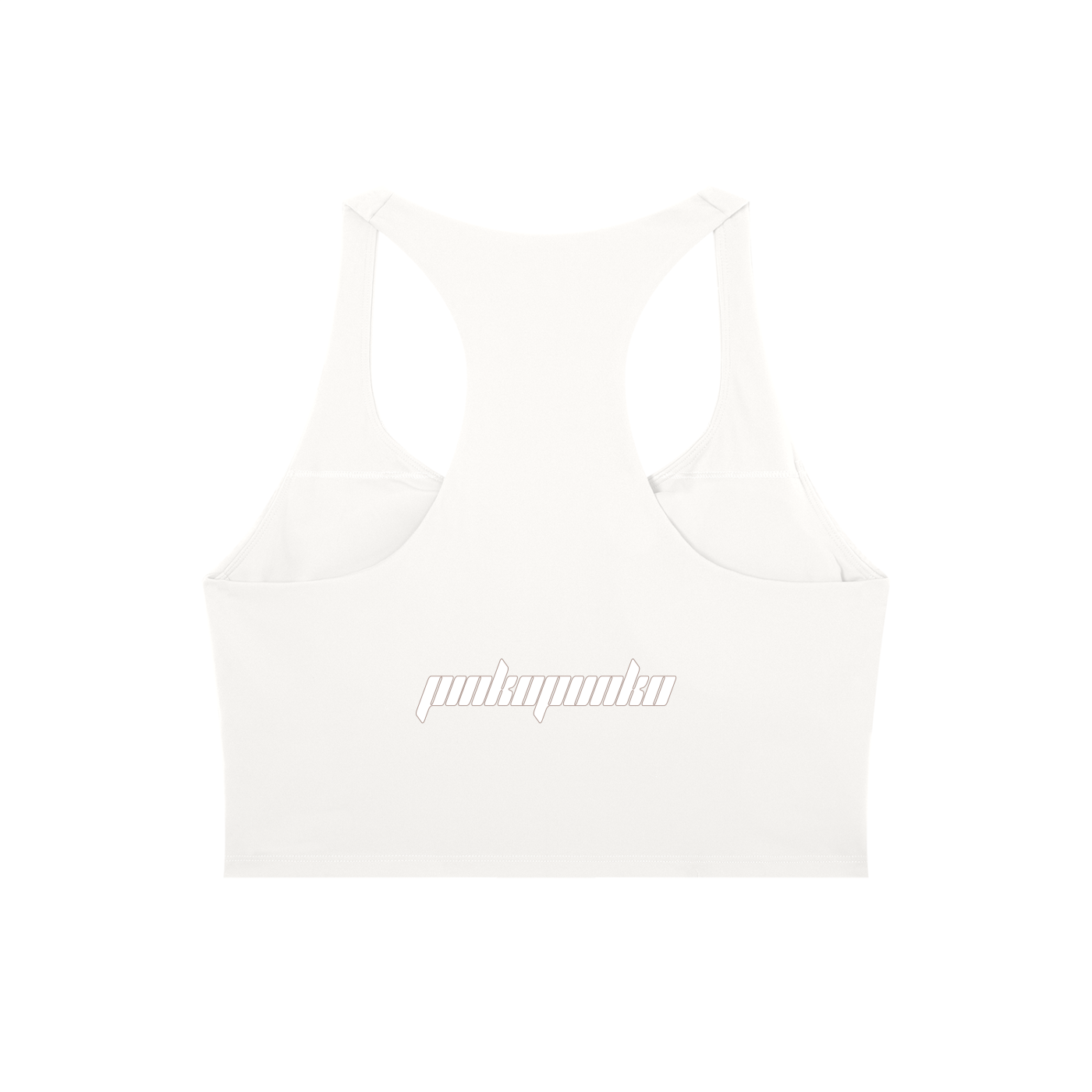 26 Essential- Tight Paneling Tank Top