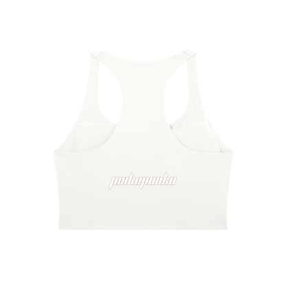 26 Essential- Tight Paneling Tank Top