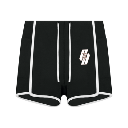 26 Essential - High Rise Color Block Legging Shorts