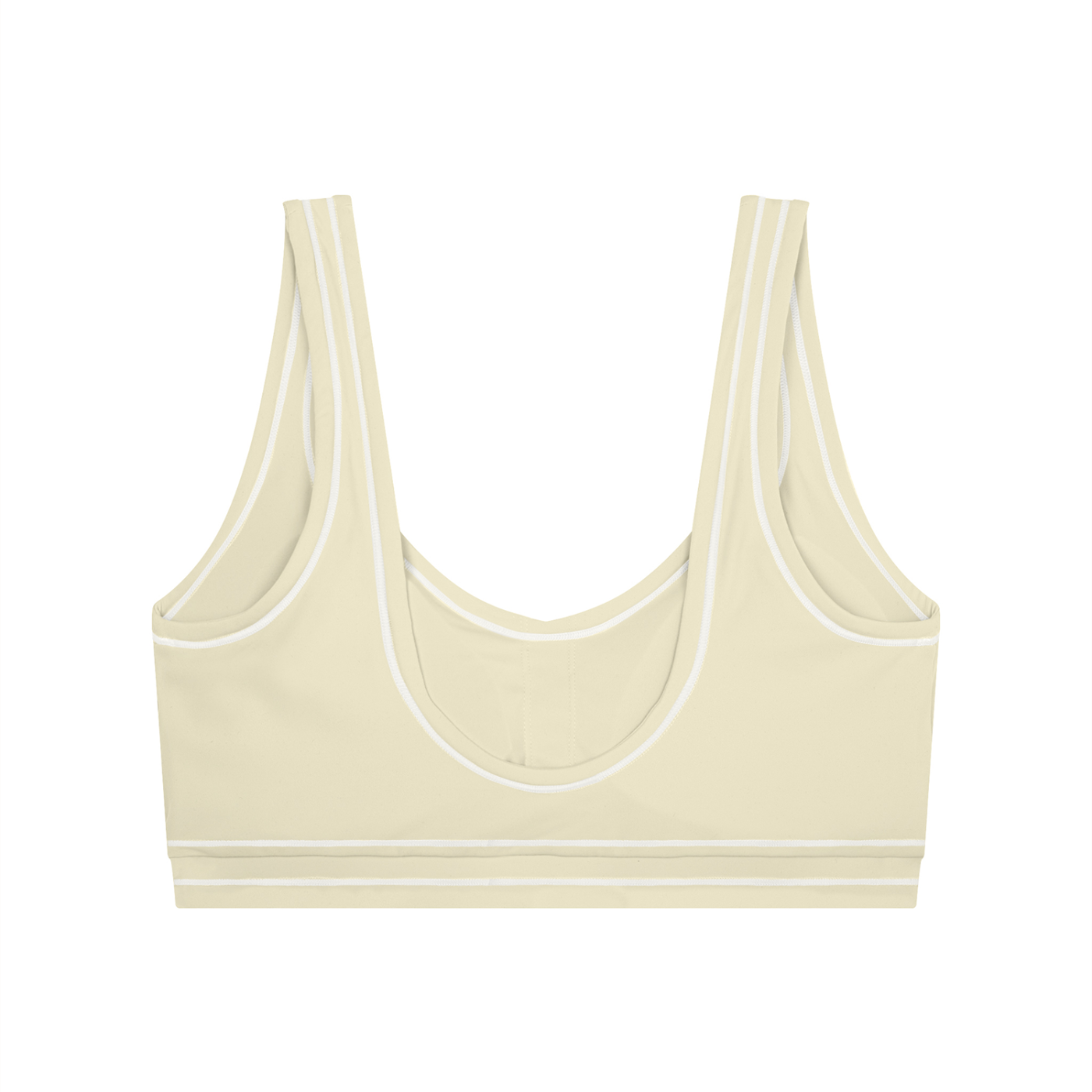26 Essential - Topstitching Sports Bra