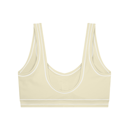 26 Essential - Topstitching Sports Bra