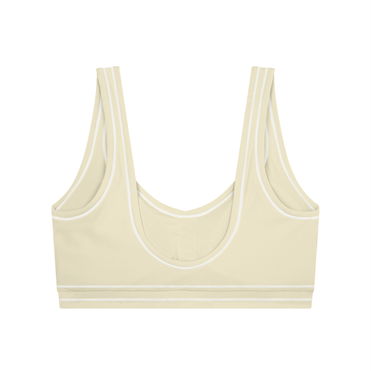 26 Essential - Topstitching Sports Bra