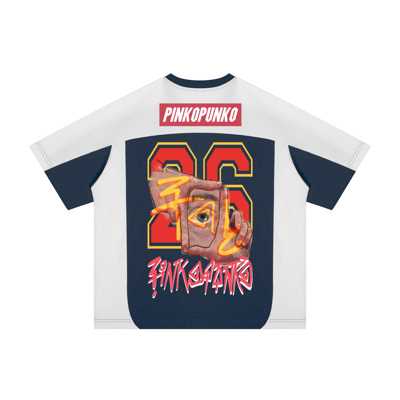Kira - Color Block Jersey