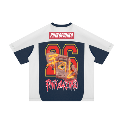 Kira - Color Block Jersey