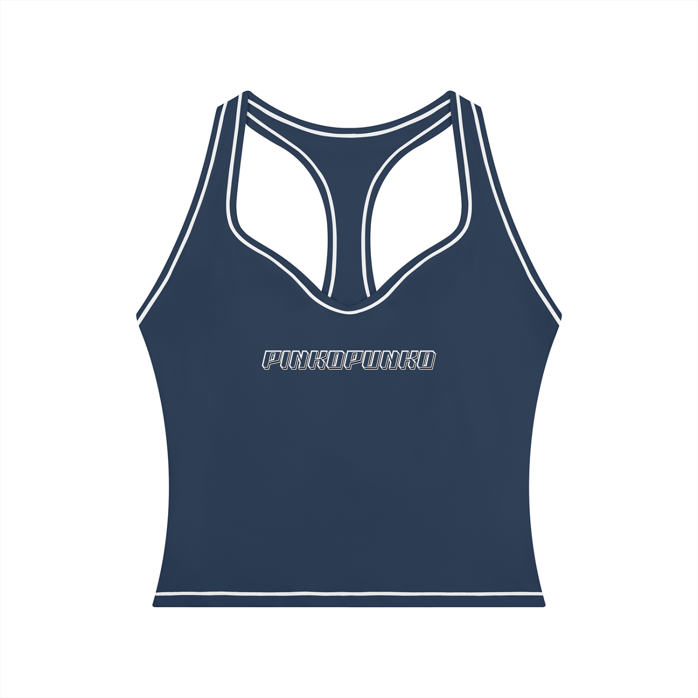 26 Essential - Topstitching Tank Top