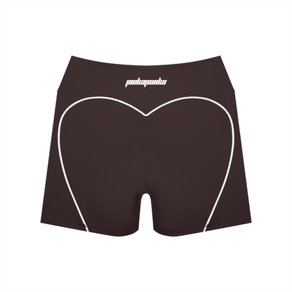 26 Essential - Women’s High Waisted Biker Shorts