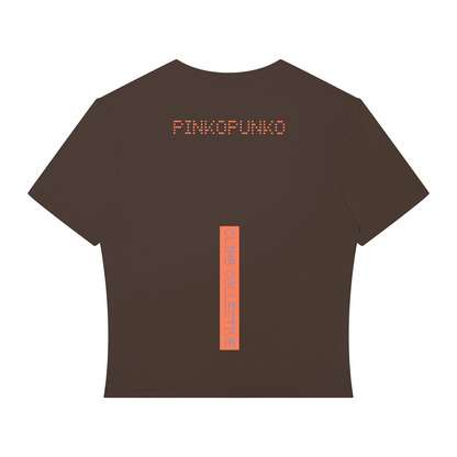 Run x Climb - Women’s Performance Crop T-Shirt