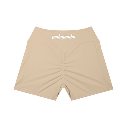 26 Essential - Women’s High Rise Pocket Shorts