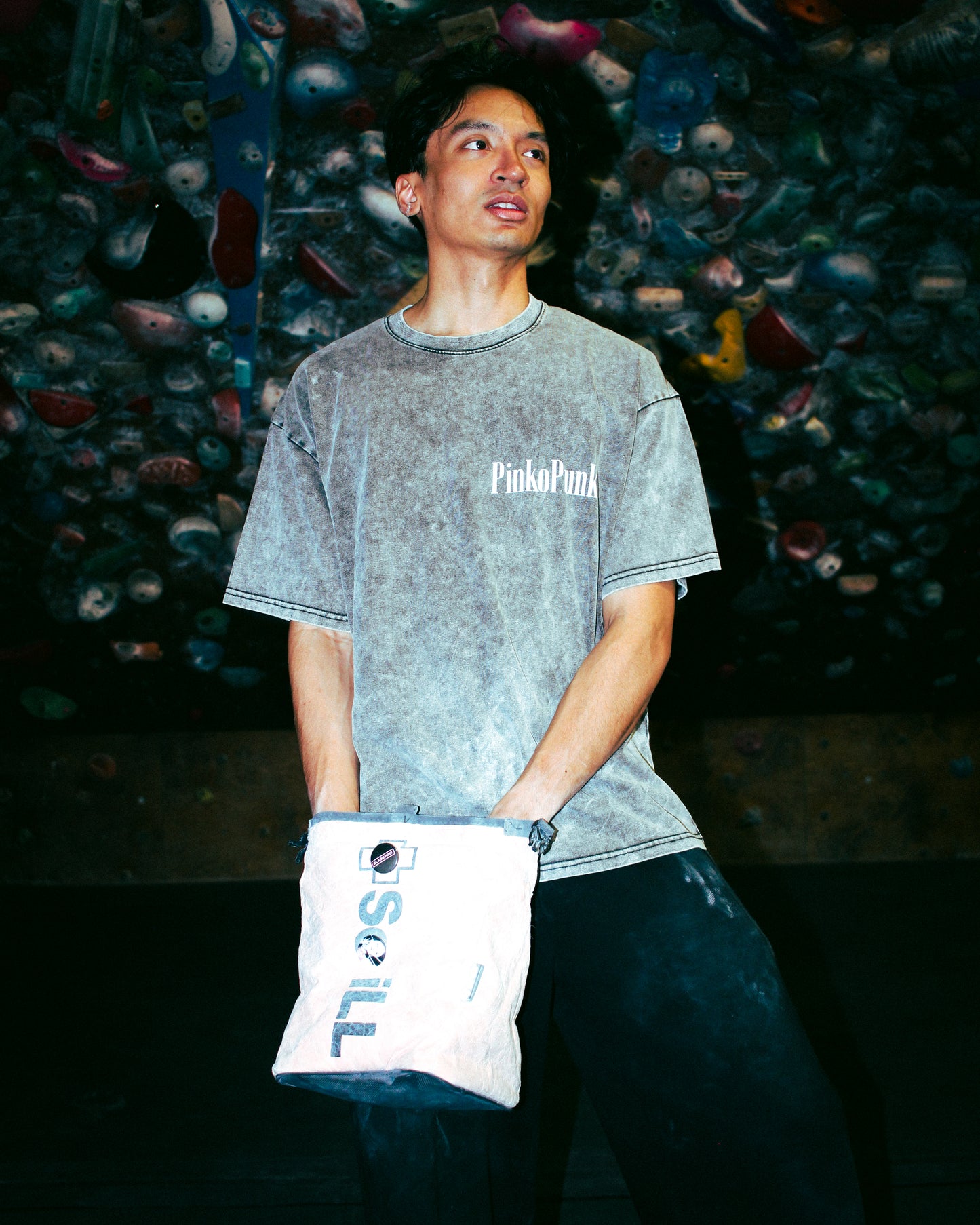 BoulderBro - Oversized Washed Tee