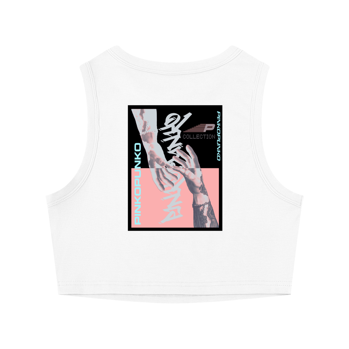 Inversion - Women's Tight Crewneck Crop Tank Top