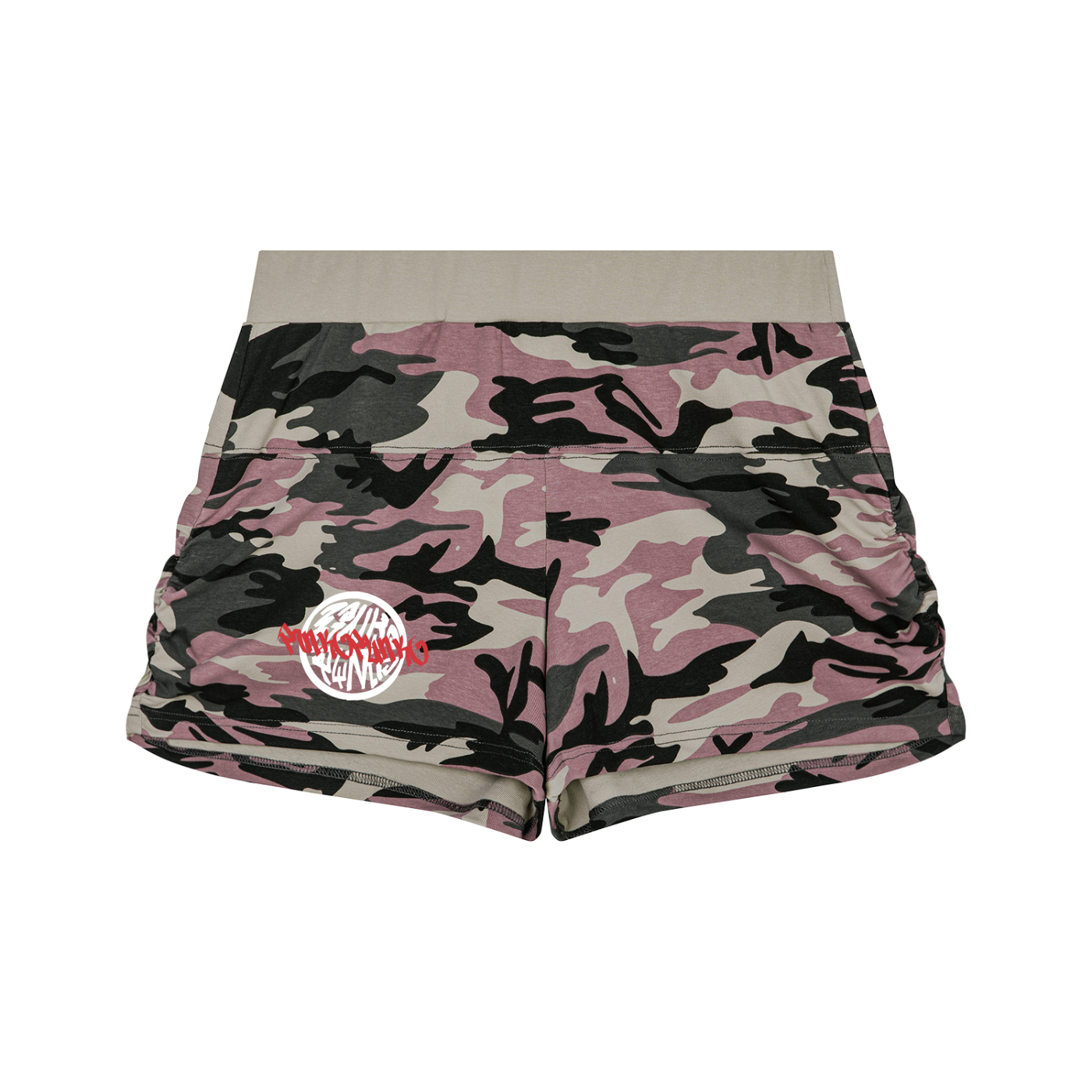 Iconic - Women's Slim Camo Shorts