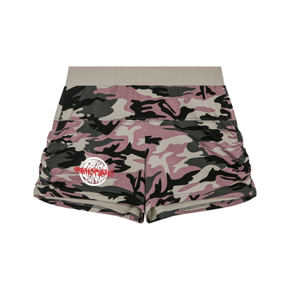 Iconic - Women's Slim Camo Shorts