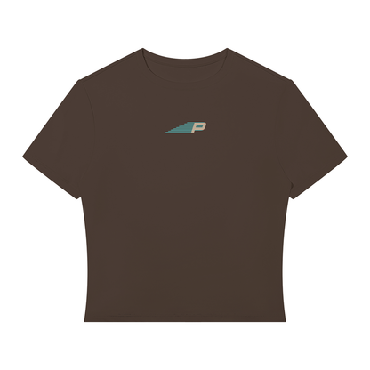 Run x Climb - Women’s Performance Crop T-Shirt
