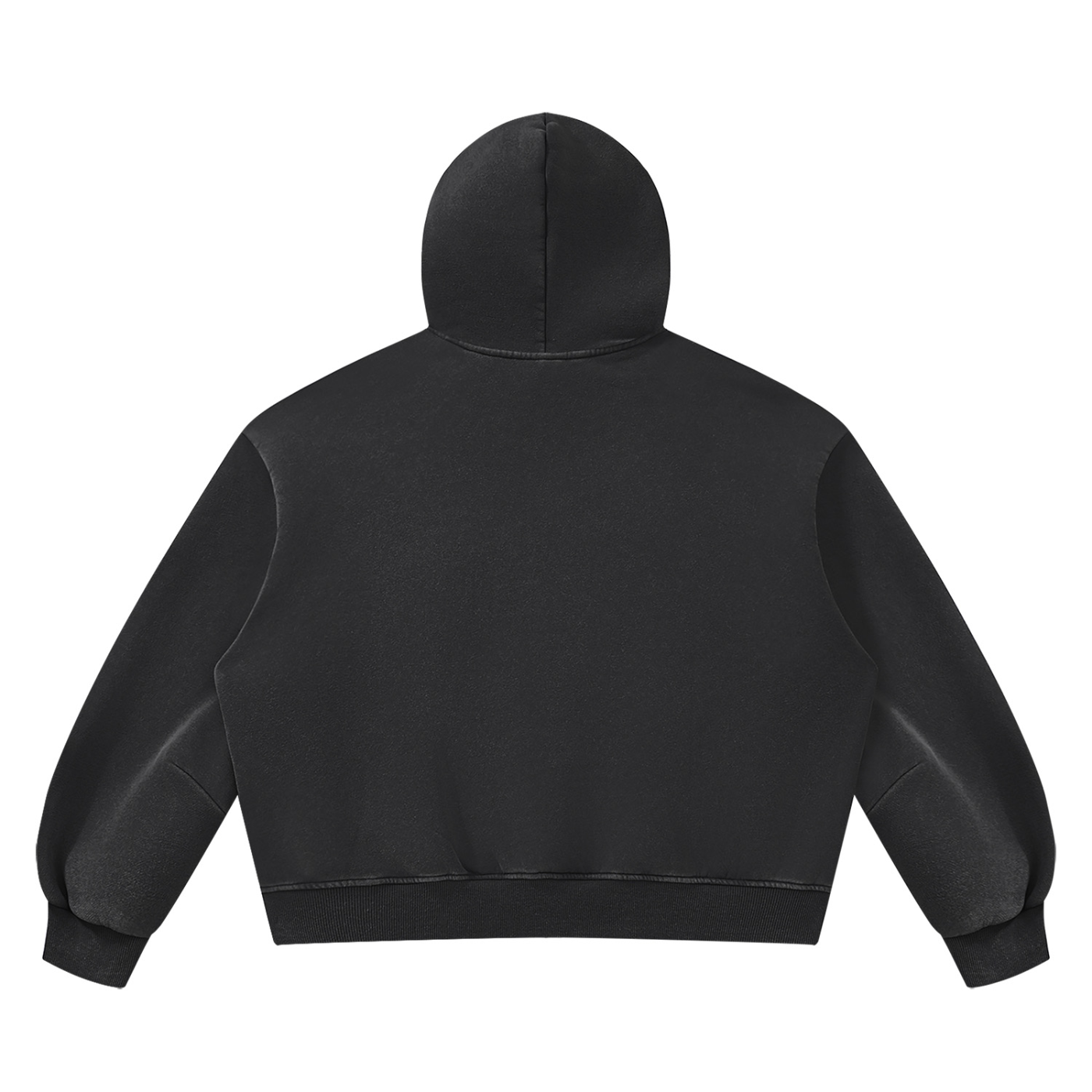Pin and Pang - Unisex Vintage Wash Boxy Fleece Hoodie