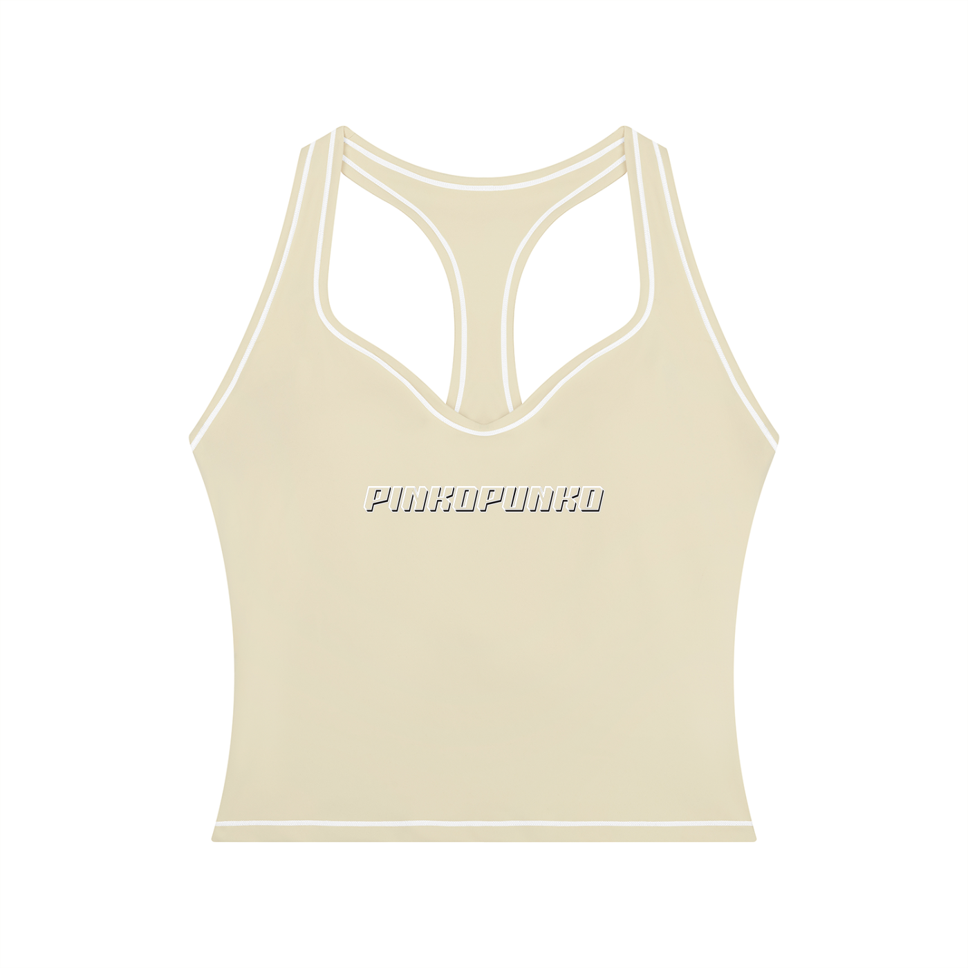 26 Essential - Topstitching Tank Top