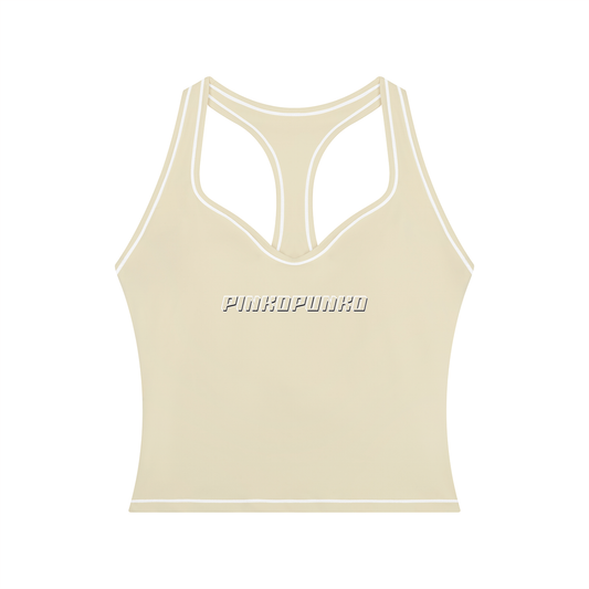 26 Essential - Topstitching Tank Top