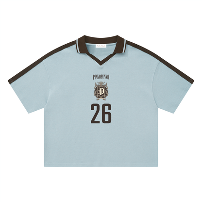 Classy Climber's - Color Block Polo Shirt