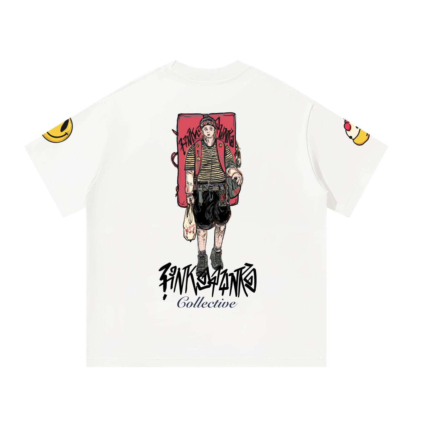Day Trips - Unisex Oversized T-Shirt