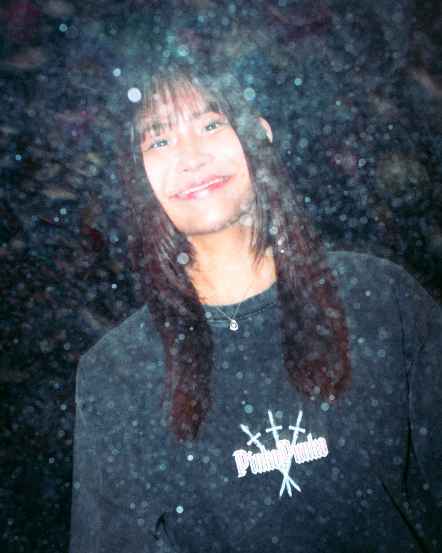 Cranes in the Sun - Oversized Washed Tee