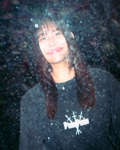 Cranes in the Sun - Oversized Washed Tee