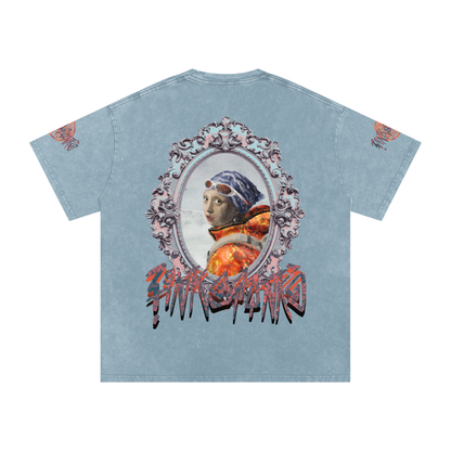 Girl with her GorpCore - Washed Oversized Tee