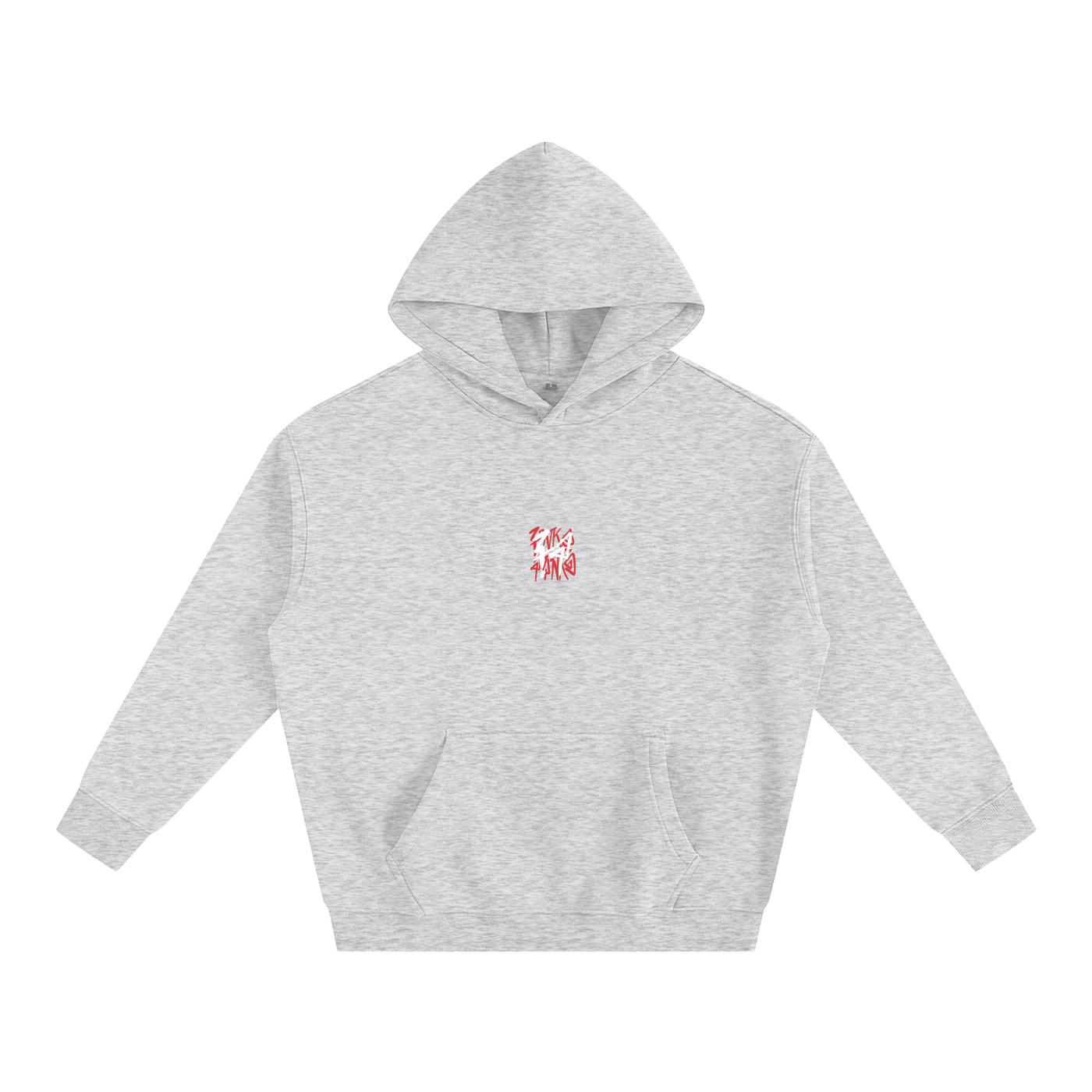 Simple Logo - Oversized Hoodie