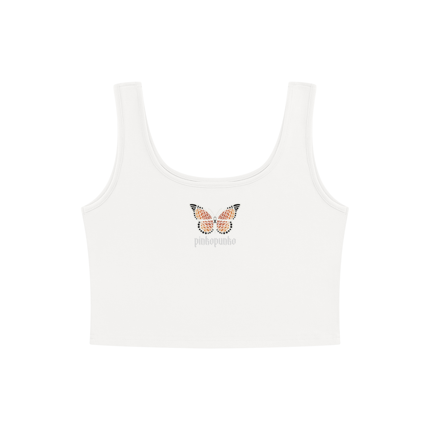 Simple - Women's Cropped Tank Top