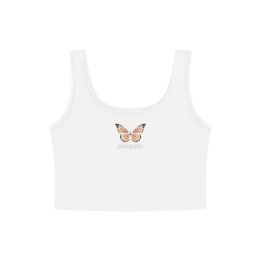 Simple - Women's Cropped Tank Top