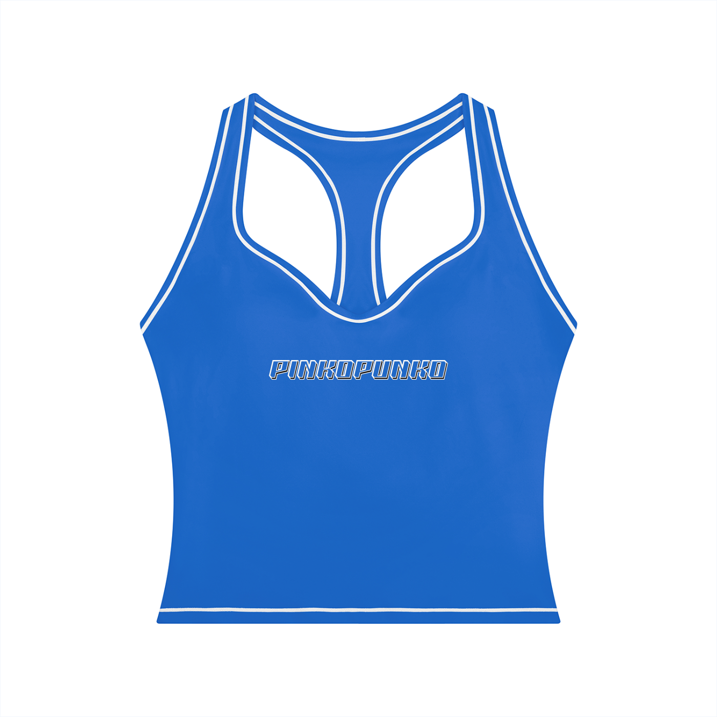 26 Essential - Topstitching Tank Top