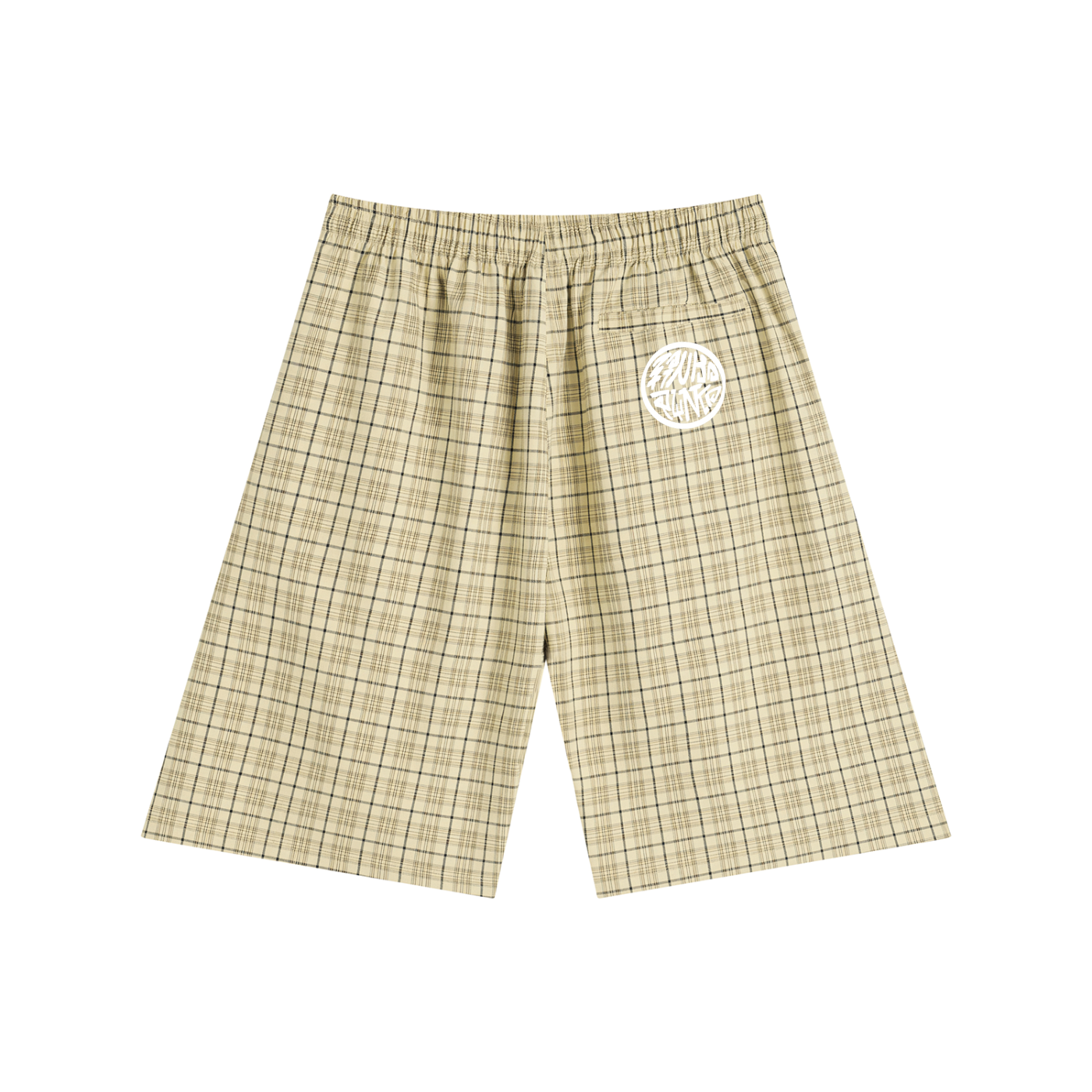 Staples - Plaid Wide Leg Shorts