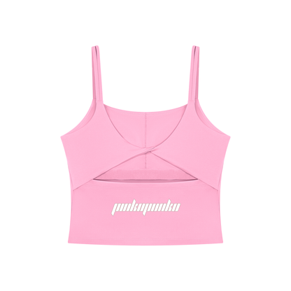 26 Essential - Women's Crop Tank Top