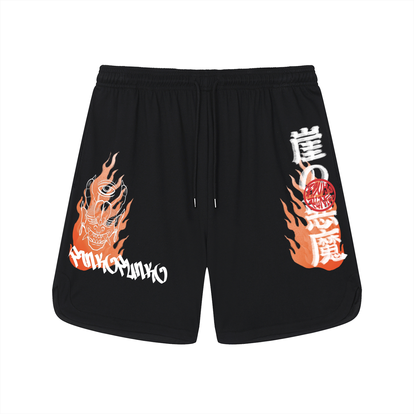 Demon of the Crag V2 - Mesh-Lined Shorts