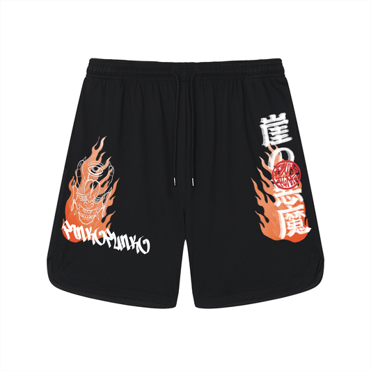 Demon of the Crag V2 - Mesh-Lined Shorts