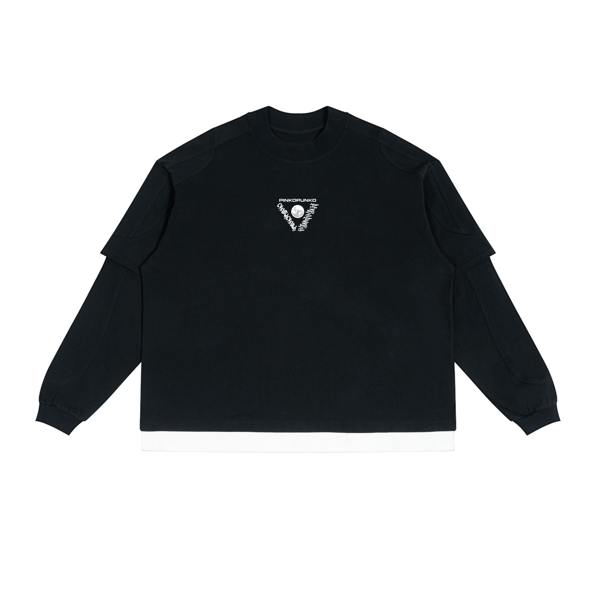 Iconic - Paneled Layer T-Shirt