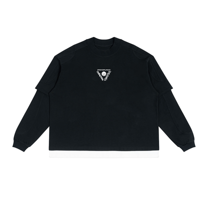 Iconic - Paneled Layer T-Shirt