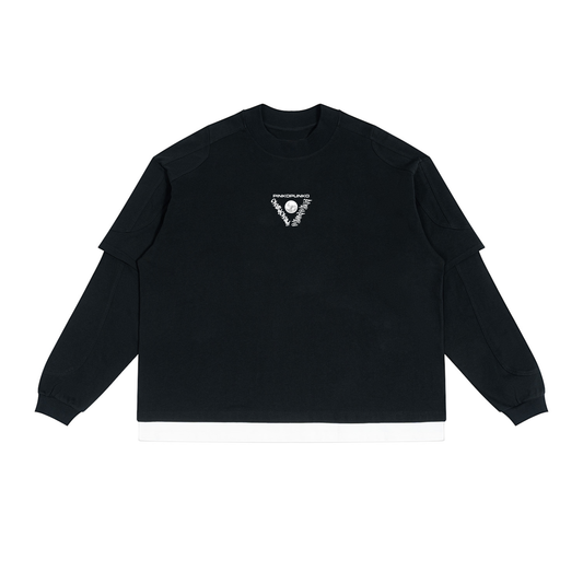 Iconic - Paneled Layer T-Shirt