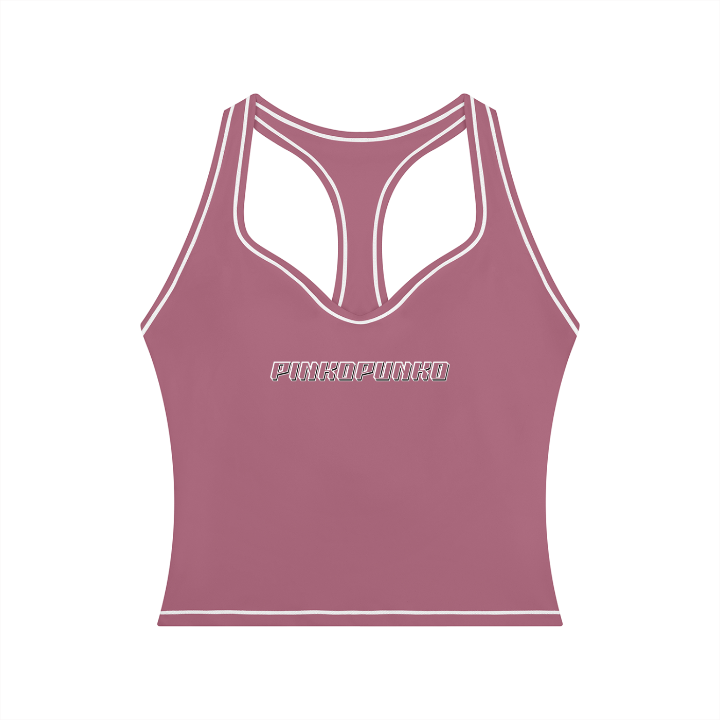 26 Essential - Topstitching Tank Top