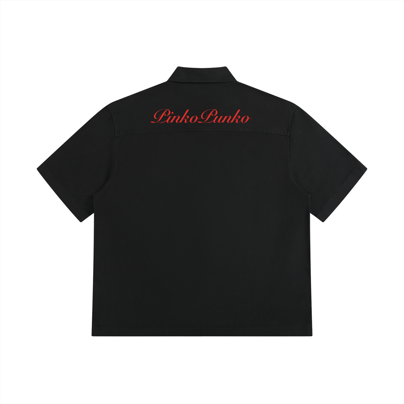 SpiderLily - Boxy Patch Pocket Shirt